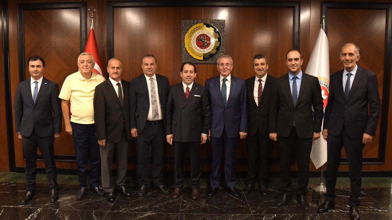 Samsun TSO'dan 2026-2029 Stratejik Planı İçin Paydaş Çalıştayı