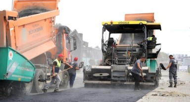 Samsun’un 17 İlçesinde Yol Çalışmaları Devam Ediyor
