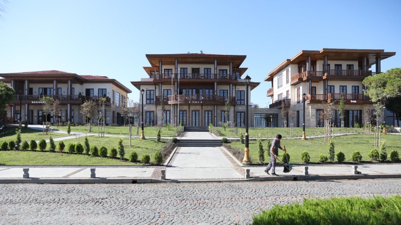 Samsun'un Yeni Sosyal Mekânı: Yalı Hizmete Açıldı