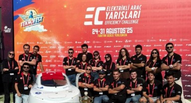 Samsun Üniversitesi Öğrencileri TEKNOFEST 2025’e Çifte Başarıyla Başladı
