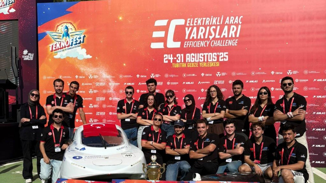 Samsun Üniversitesi Öğrencileri TEKNOFEST 2025’e Çifte Başarıyla Başladı