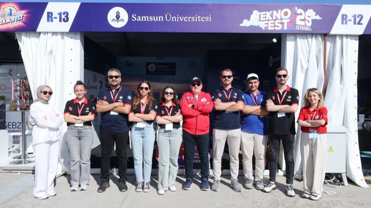 Samsun Üniversitesi TEKNOFEST İSTANBUL’da 12 Ödülle Zirvede!