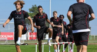 Samsunspor, Gaziantep FK Maçı İçin Taktik Çalışmalarını Sürdürdü