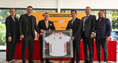 Samsunspor ile Otomobilen’in İş Birliği Yeni Sezonda da Devam Ediyor