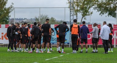 Samsunspor, Legia Warszawa Maçı Hazırlıklarını Sürdürüyor