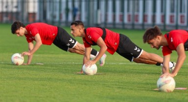 Samsunspor U19, Fatih Karagümrük Maçı Hazırlıklarını Sürdürdü