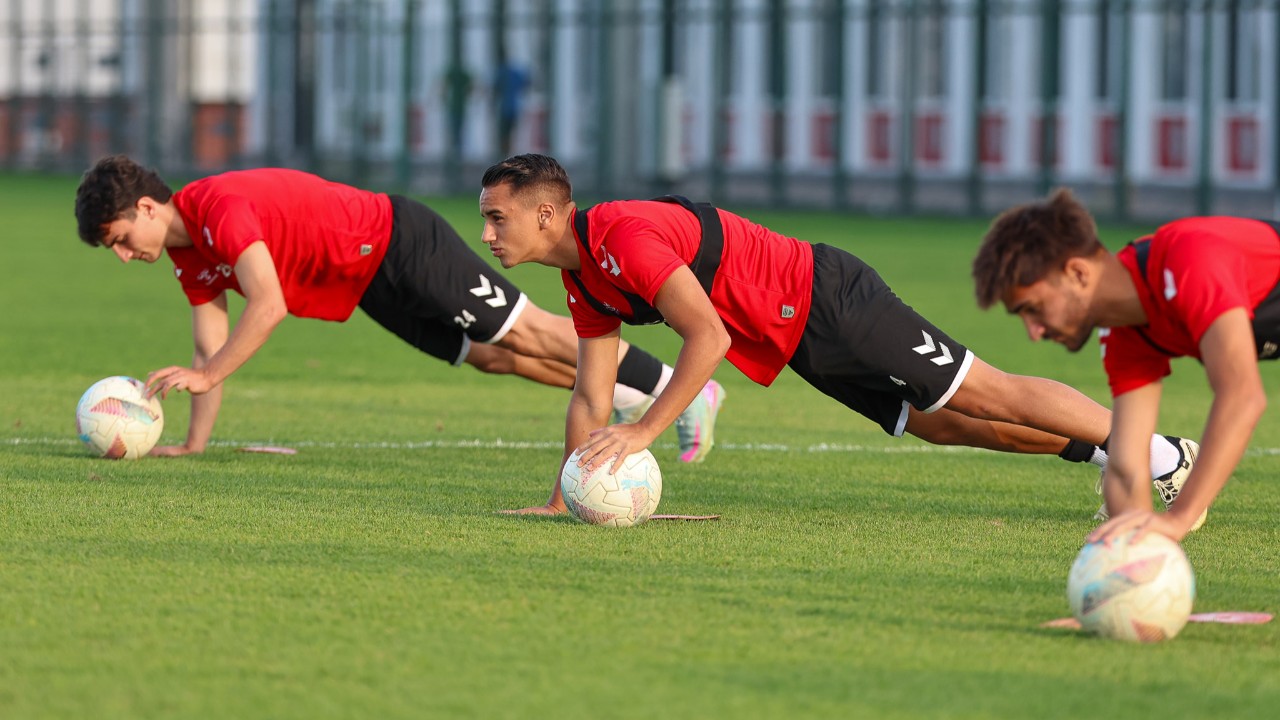 Samsunspor U19, Fatih Karagümrük Maçı Hazırlıklarını Sürdürdü