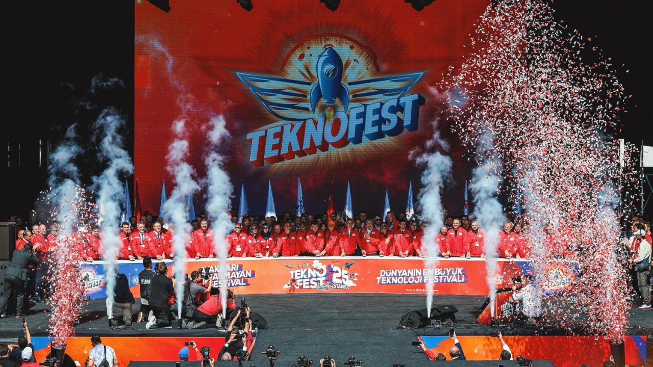 TEKNOFEST İstanbul, İkinci Gününde Ziyaretçilerini Ağırlamaya Devam Ediyor