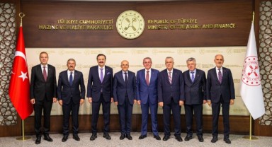 TOBB Heyeti İş Dünyasının Taleplerini Yılmaz ve Şimşek’e Aktardı