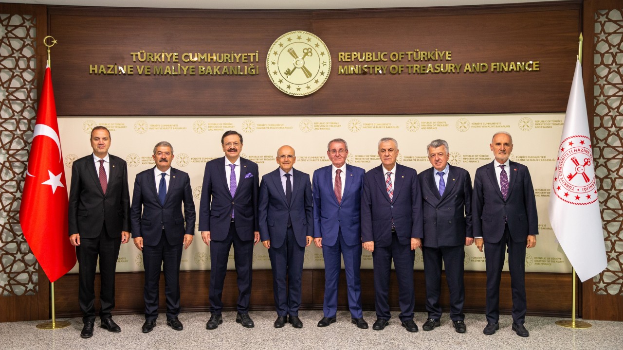 TOBB Heyeti İş Dünyasının Taleplerini Yılmaz ve Şimşek’e Aktardı