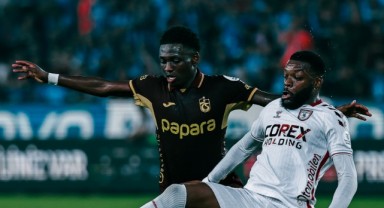 Trabzonspor ve Samsunspor Derbide Puanları Paylaştı: 1-1