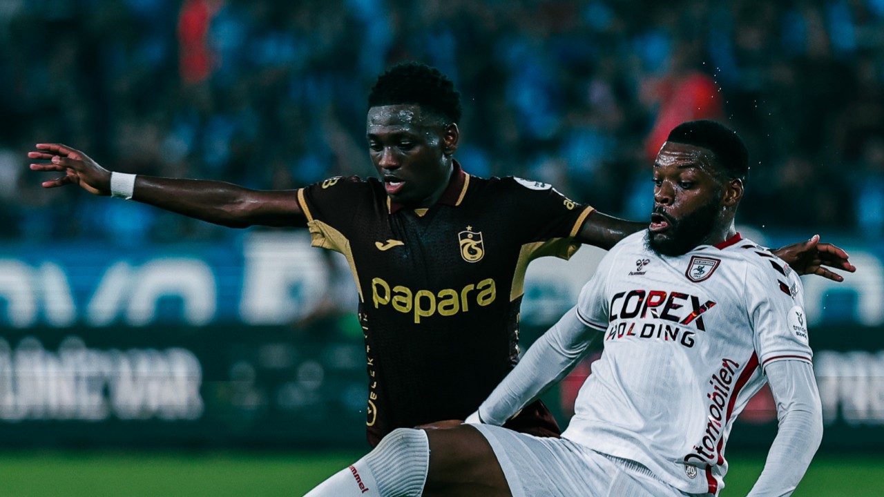 Trabzonspor ve Samsunspor Derbide Puanları Paylaştı: 1-1
