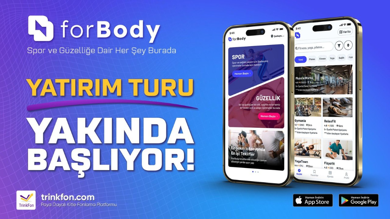 Türkiye'de Yatırımın Yeni Adresi: Trinkfon, İlk Kampanyasında Forbody ile Yatırımcıları Buluşturuyor