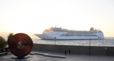 Türkiye Kruvaziyer Turizminde Tarihi Rekor! Samsun da Gözde Limanlar Arasında