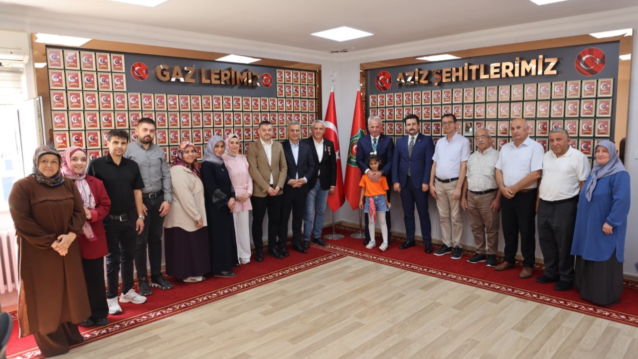 “Türkiye Yüzyılı Buluşmaları” İlkadım’da Gerçekleşti