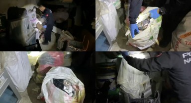 Uyuşturucu Tacirine Baskın! Samsun'da Çatı Katında Binlerce Hap Ele Geçirildi