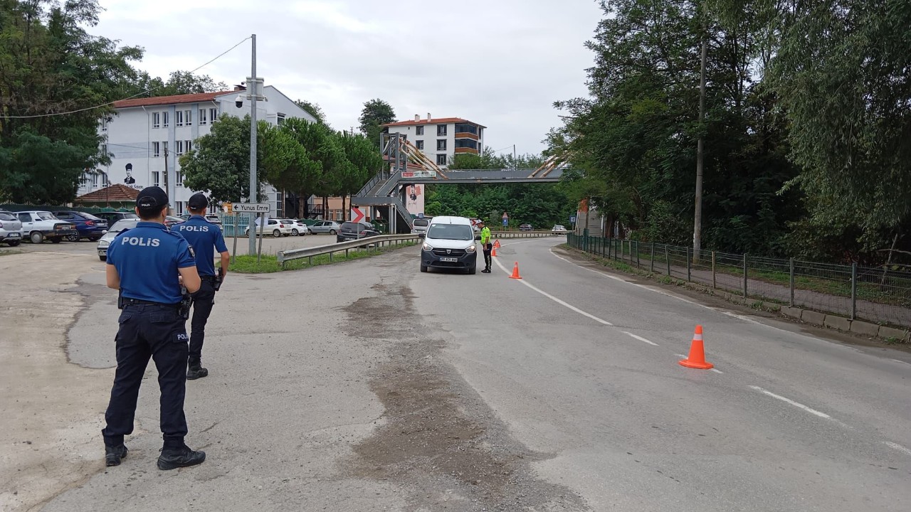 Yeni Eğitim Döneminde Samsun’da Servis Araçlarına Sıkı Kontrol