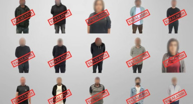 Kırmızı Bültenle Aranan 15 Suçlu Türkiye'ye İade Edildi