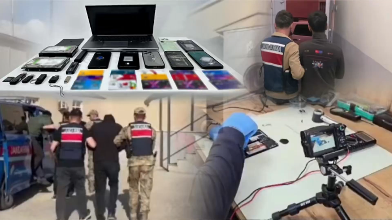 9 İlde Gerçekleştirilen Siber Operasyonlarda 61 Şüpheli Yakalandı