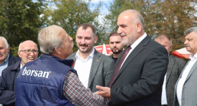 Başkan İbrahim Sandıkçı: “Canik’i Ortak Akılla Geleceğe Taşıyoruz”