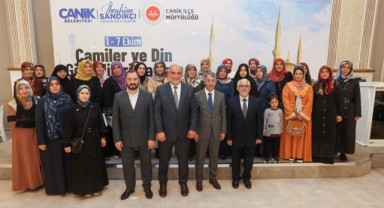 Başkan İbrahim Sandıkçı Din Görevlileriyle Buluştu