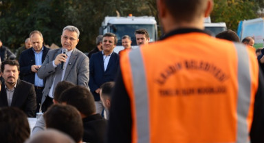 Başkan Kurnaz: “İlkadım’ın Gücü Saha Personellerinde”