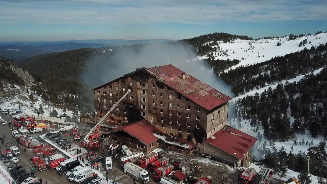 Bolu Kartalkaya’daki Grand Kartal Otel Yangını Davasında Üçüncü Duruşma Sürüyor