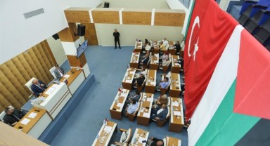 Canik Belediye Meclisi Gazze Özel Oturumuyla Toplanacak