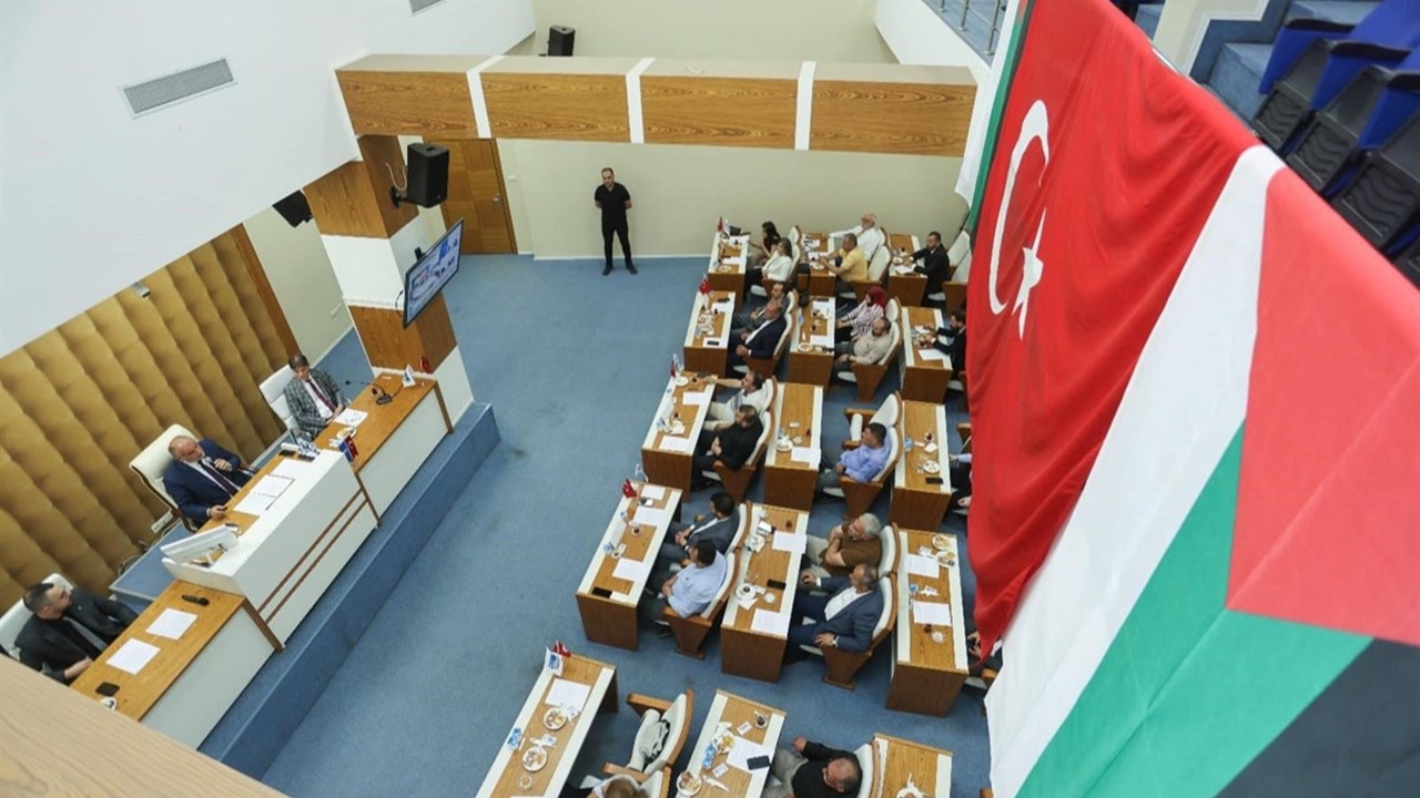 Canik Belediye Meclisi Gazze Özel Oturumuyla Toplanacak