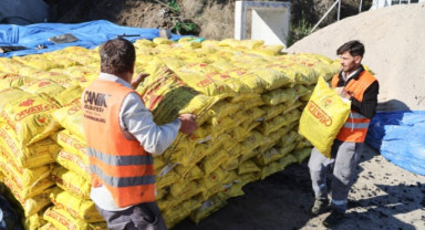 Canik Belediyesi’nden Kış Öncesi Isınma Desteği