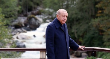Cumhurbaşkanı Erdoğan, Ayder Yaylası'nı Ziyaret Etti