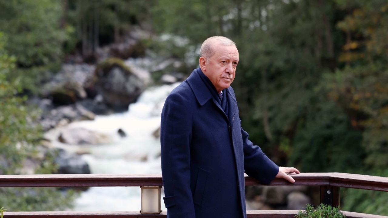 Cumhurbaşkanı Erdoğan, Ayder Yaylası'nı Ziyaret Etti