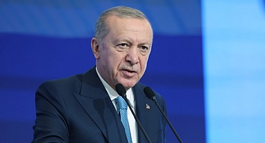 Cumhurbaşkanı Erdoğan: