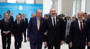 Cumhurbaşkanı Erdoğan, Türk Devletleri Teşkilatı 12. Zirvesi’ne katıldı