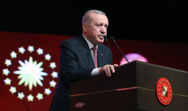 Cumhurbaşkanı Erdoğan: “Türkiye Yüzyılı’nın Kilometre Taşlarını Döşemeye Devam Ediyoruz”