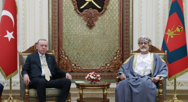 Cumhurbaşkanı Erdoğan, Umman Sultanı Heysem Bin Tarık İle Görüştü