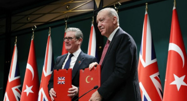 Cumhurbaşkanı Erdoğan ve Starmer Eurofighter Typhoon İş Birliği Anlaşmasını İmzaladı