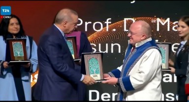 Cumhurbaşkanımız Recep Tayyip Erdoğan’dan Samsun Üniversitesine YÖK 2025 Üstün Başarı Ödülü