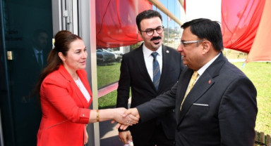 Cumhuriyet Başsavcısı Mehmet Sabri Kılıç’tan Samsun Mali Müşavirler Odası’na Ziyaret