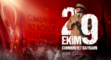 Cumhuriyetimizin 102. Yılı Kutlu Olsun!