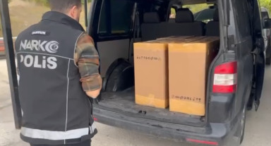 Dev Operasyon! Samsun'a Getirilen 110 Bin Uyuşturucu Hap Yol Ortasında Yakalandı