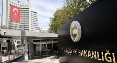 Dışişleri Bakanlığı’ndan İsrail’in Küresel Sumud Filosu’na Saldırısına Sert Tepki