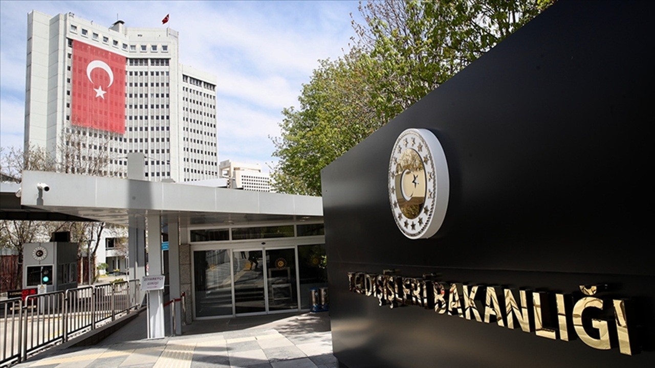 Dışişleri Bakanlığı’ndan İsrail’in Küresel Sumud Filosu’na Saldırısına Sert Tepki
