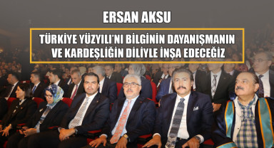 Ersan Aksu’dan Dicle Üniversitesi’nde Birlik ve Kalkınma Mesajı