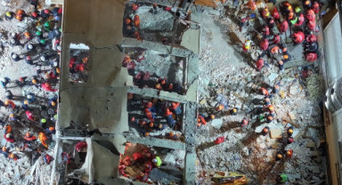 Gebze’de Çöken Binada Arama-Kurtarma Çalışmalarından Acı Haber