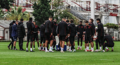 Hafta Sonu Mücadelesi Öncesi Samsunspor’da Yoğun Antrenman