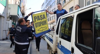 İlkadım’da Kaldırım İşgallerine Sıkı Denetim