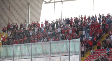 Kayseri’de Samsunspor Fırtınası! Taraftardan 90 Dakika Destek