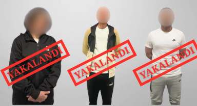 Kırmızı Bültenle Aranan 3 Şüpheli Türkiye'ye İade Edildi