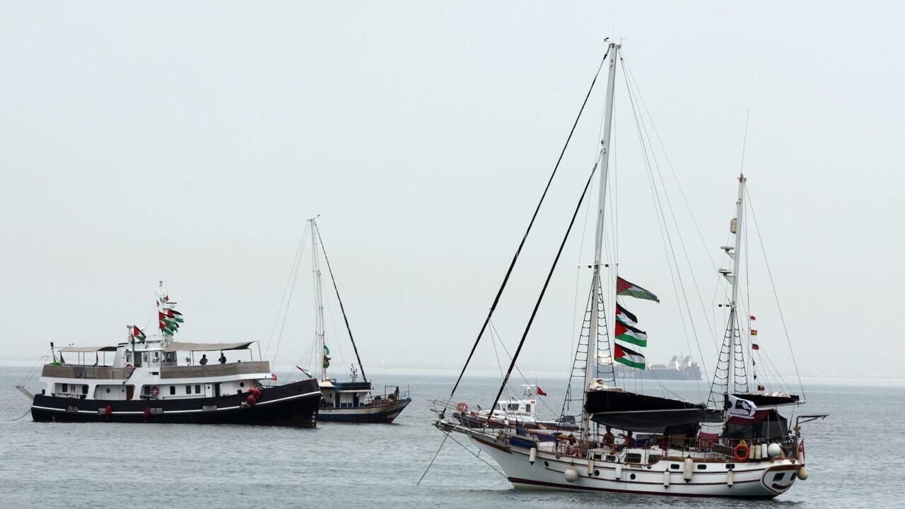 Küresel Sumud Filosu Gazze’ye Doğru İlerliyor: 120 Deniz Mili Sınırına Yaklaşıldı